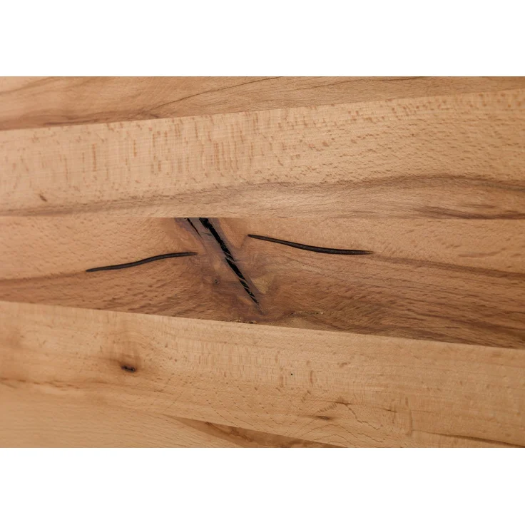 Vitrine Kernbuche 103 x 40 x 205 natur geölt VILLANDERS #101 – Bild 8