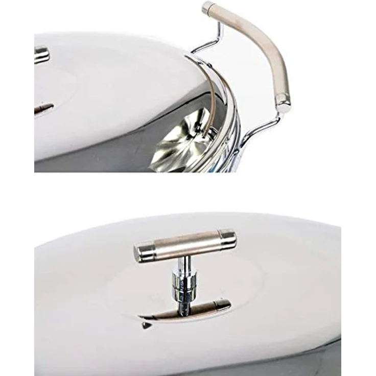 Kinghoff Kinghoff Tischsuppenwärmer 4 Elemente 4,0l KH1417 – Bild 6