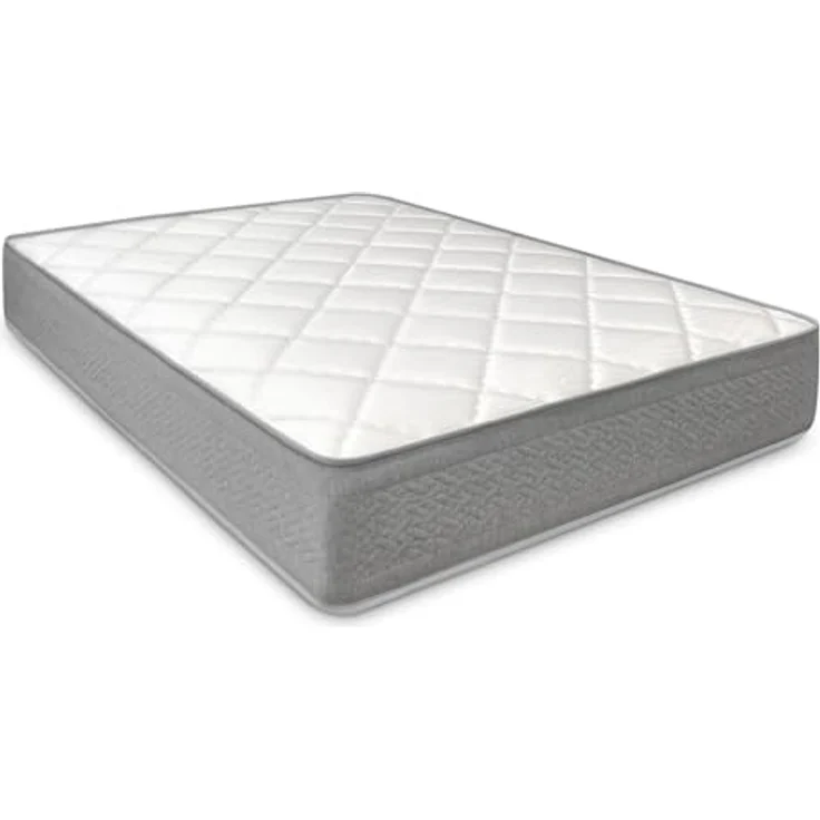 Homey Matratze 90x200 cm Box Natur mit Taschenfederkern und viskoelastisch, ergonomisch, mehrere Zonen, hoher Komfort, hygienisch und atmungsaktiv, Dicke 23 cm – Bild 1