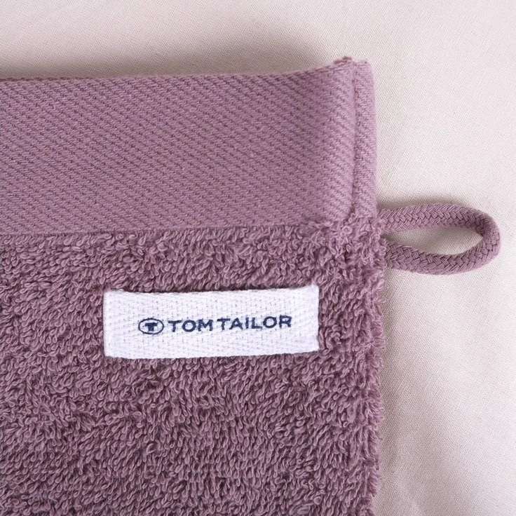 TOM TAILOR HOME Waschhandschuh Waschhandschuh COLOR BATH, Frottier (6-St) – Bild 2