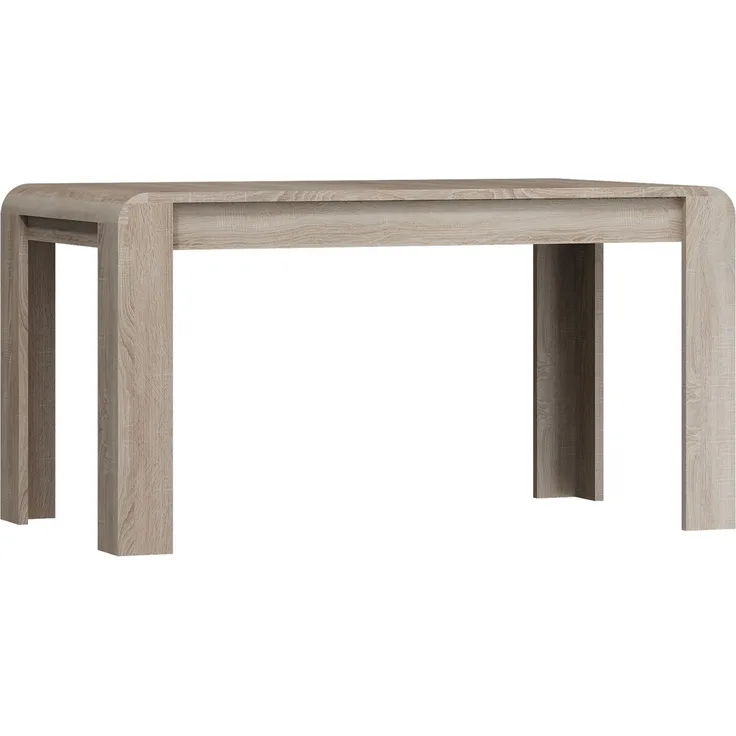 Esstisch Link Küchentisch 144-184x80x76cm Eiche Sonoma MDF ausziehbar