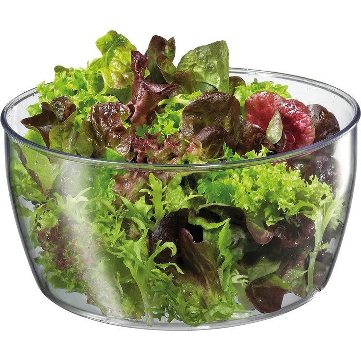 Küchenprofi Salatschleuder WAVE Weiß – Bild 7