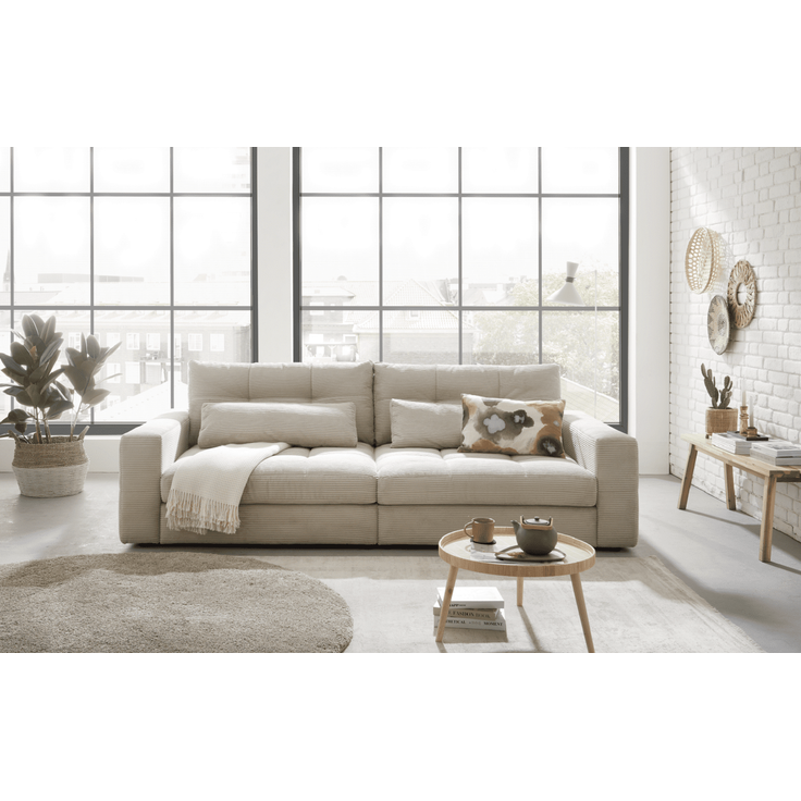 Big Sofa Jasper Breitcord – ED Exciting Design | optional mit Hocker