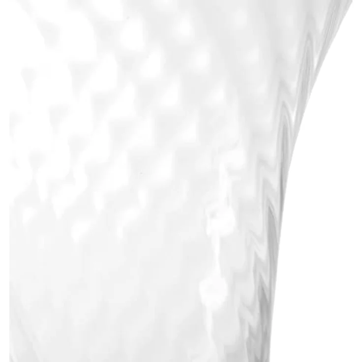 LEONARDO HOME Ravenna Blumenvase aus 3D veredeltem Glas, handgefertigte, geschwungene Tischvase, klassisches Design, transparent, Höhe: 14,5 cm, Unikat – Bild 5
