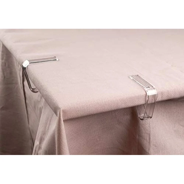 Fackelmann Tischdeckenklammern Kunststoff Tecno - 4 Stück – Bild 7