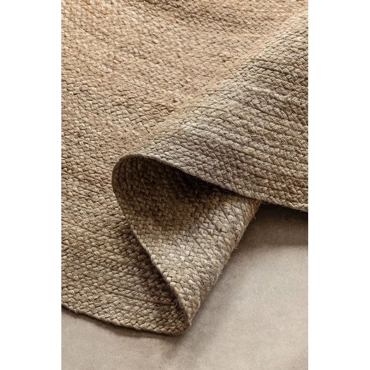 HANSE Home Teppich Rangpur Juteteppich, in rund und oval, oval, Höhe: 10 mm, handgewebt, 100% Jute, Natur, Wohnzimmer, Flur, Boho, Skandi – Bild 3