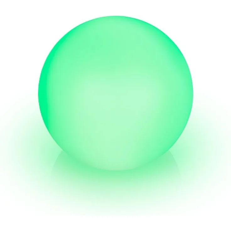 Smartwares LED Solarleuchte Kugel OSL-60082 weiß 30,5 cm RGBW