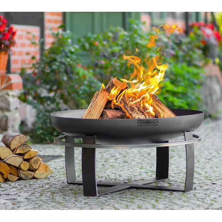 CookKing Viking | Garten Feuerschale 80 cm inkl.