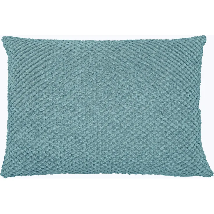 Zierkissen Max lagune LB 40x60 cm türkis