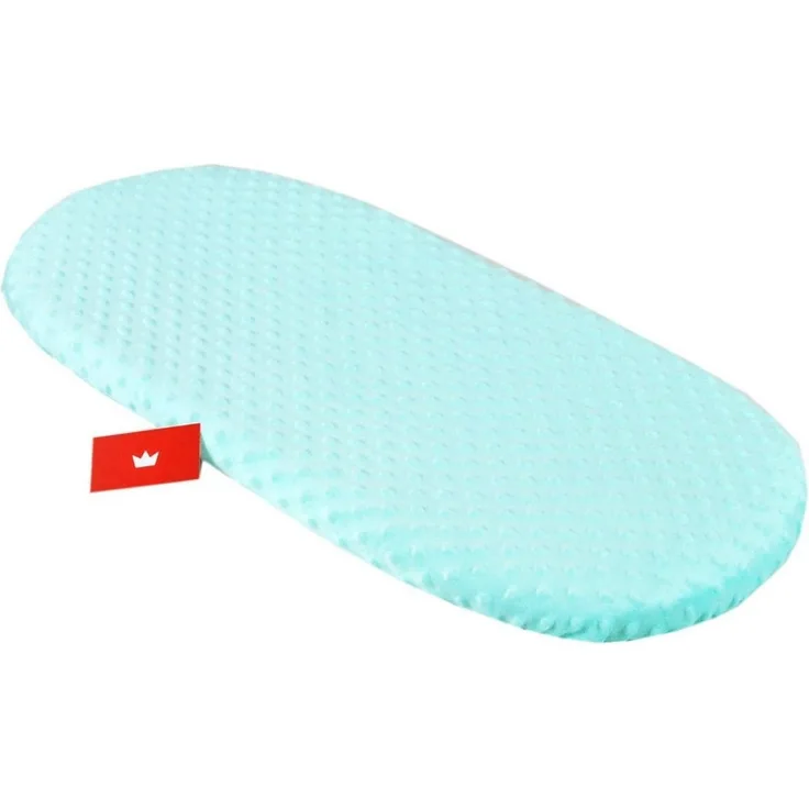BabyLux Spannbettlaken BABYLUX Spannbettlaken Kinderwagen Baby Spannbetttuch Wiege Bettlaken, 1. Minky - Minze