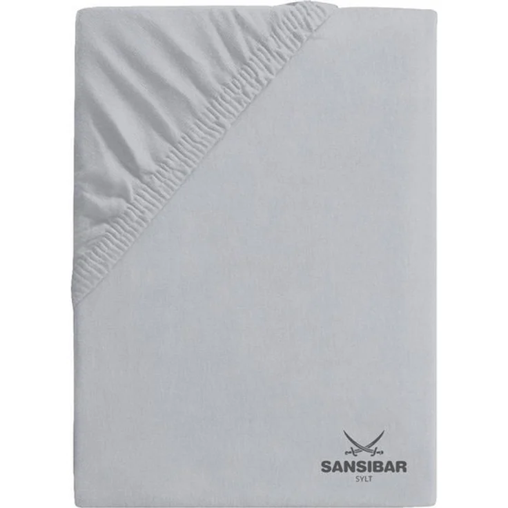 Sansibar Sylt Spannbettlaken Premium Topper-Spannbetttuch, Sansibar, Topperbezug, Gummizug: hochwertiges Rundumgummi, Matratzenbezug bis zu 15 cm Steghöhe, dicker Stoff, faltenfreier Sitz – Bild 2