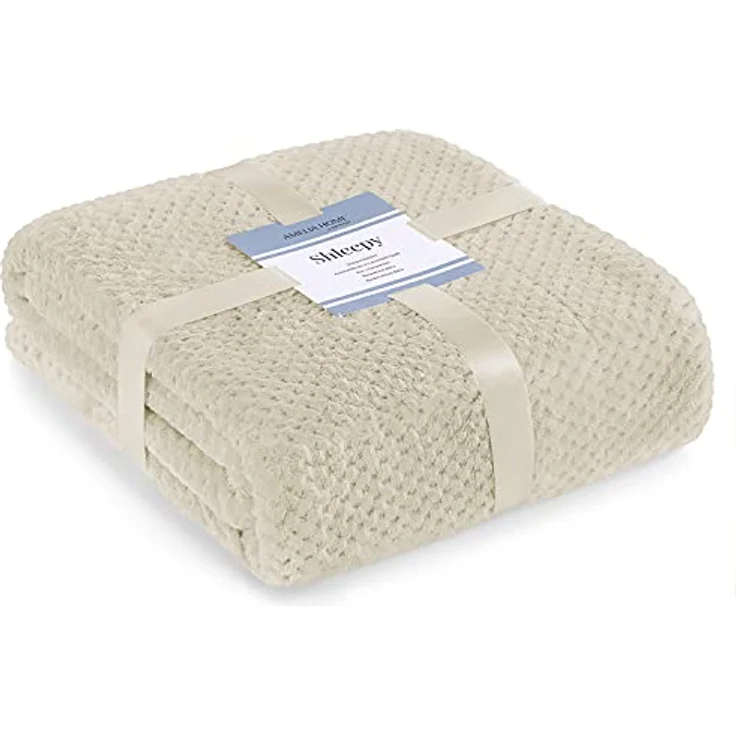 Wohndecke Kuscheldecke Tagesdecke Wohndecke Sofadecke Decke XXL, AmeliaHome, Kuscheldecke, 2 Farbig, Wendedecke – Bild 3