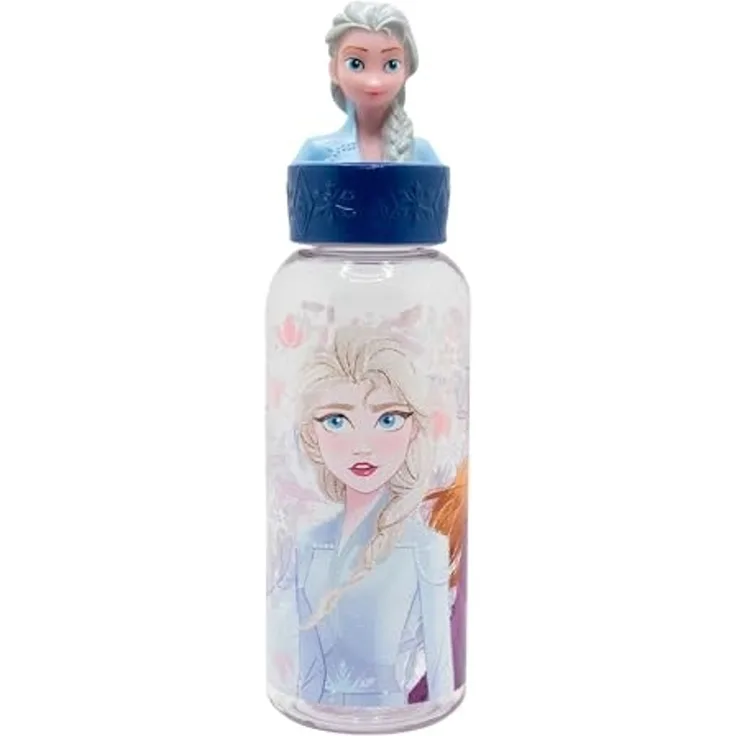 Disney Frozen Trinkflasche 3D Ecozen Flasche für Kinder 560 ml