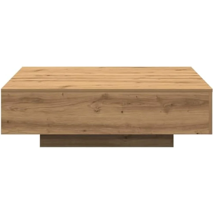 vidaXL Couchtisch Artisan-Eiche 100 x 100 x 31 cm 863004 – Bild 5