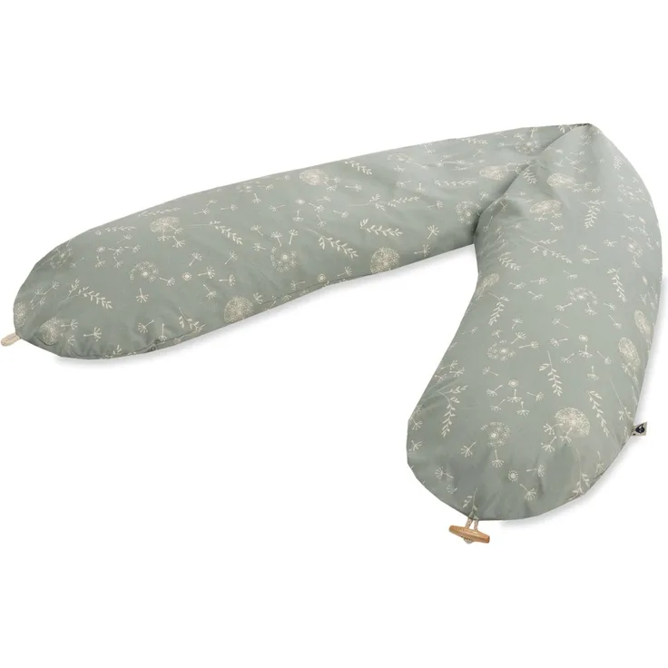 Stillkissen mit Knopf, Organic Wildflower