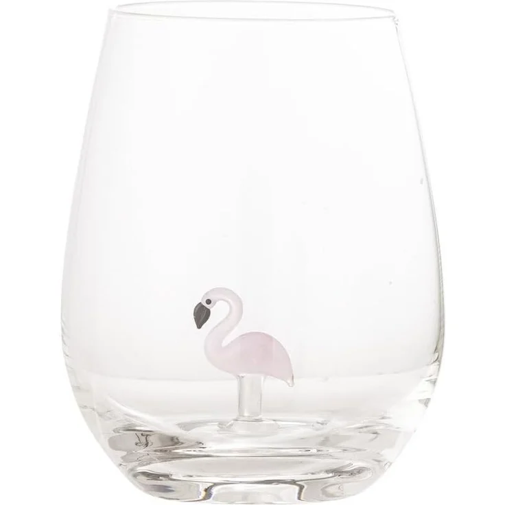 BLOOMINGVILLE Misa Trinkglas Klar Glas