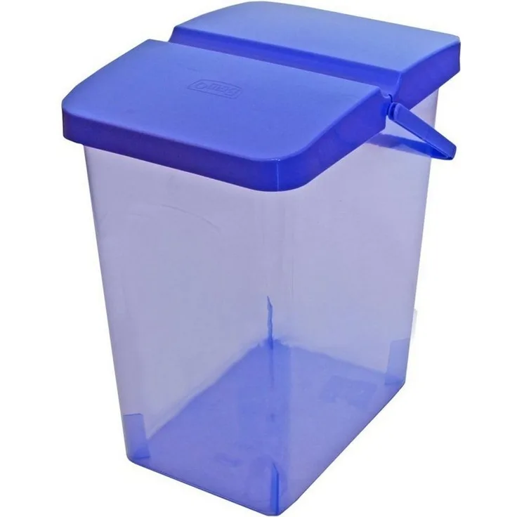 BranQ Aufbewahrungsbox, 10 L Behälter Waschpulver Futterbehalter