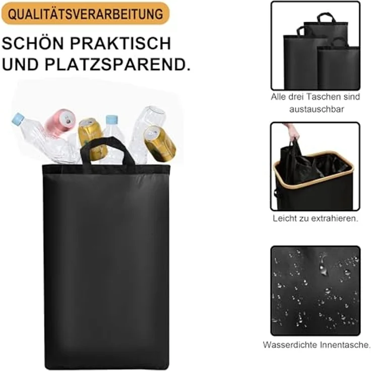 AdelDream Müllsackständer Pfandflaschen Sammelbehälter – Bild 4