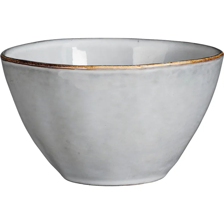 Mica Schale Tabo grau, Ø 14 cm x 6,5 cm