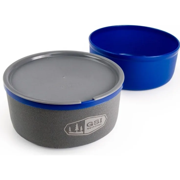 GSI Outdoors ULTRALIGHT Nesting Bowl & Mug Set (77192)