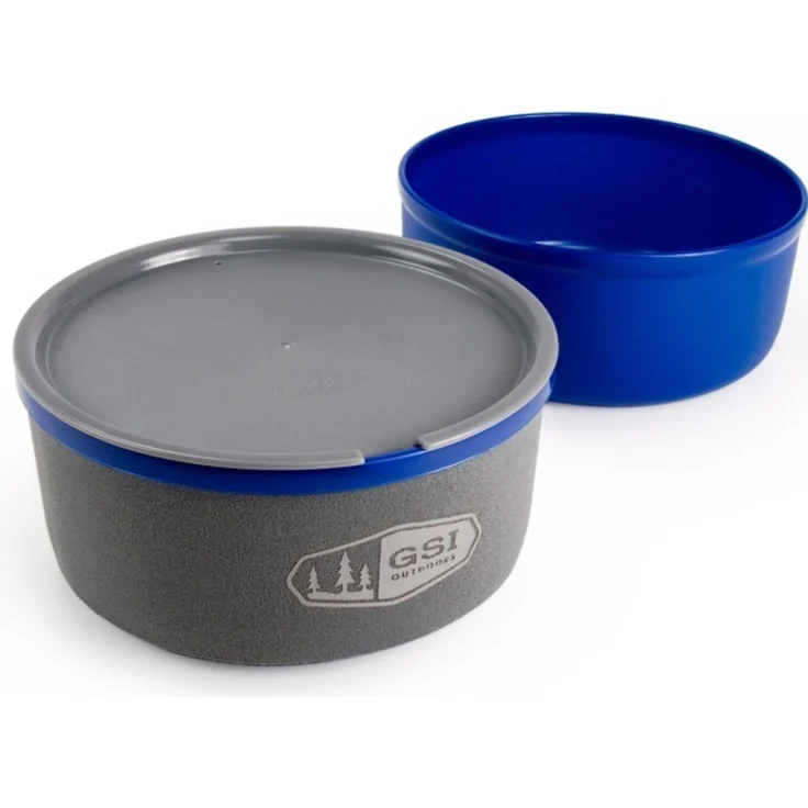 GSI Outdoors ULTRALIGHT Nesting Bowl & Mug Set (77192) – Bild 1