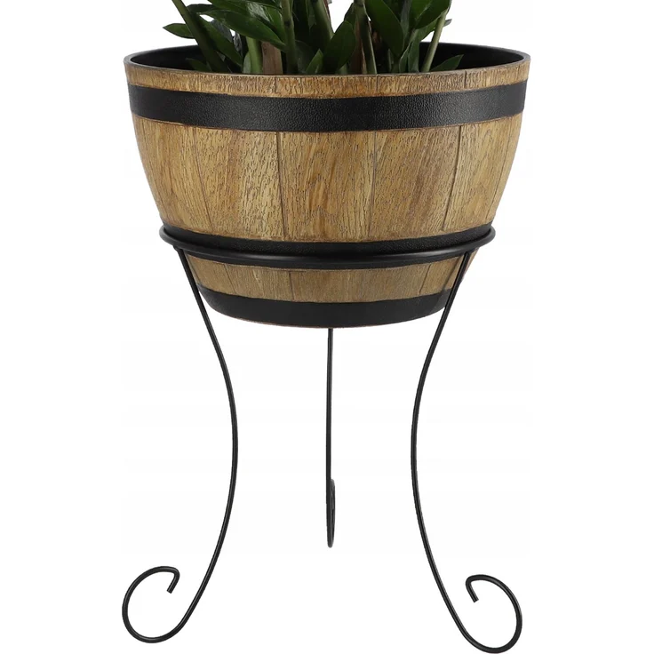 KADAX Blumenständer für Blumentöpfe, Metall, 40 cm – Bild 7