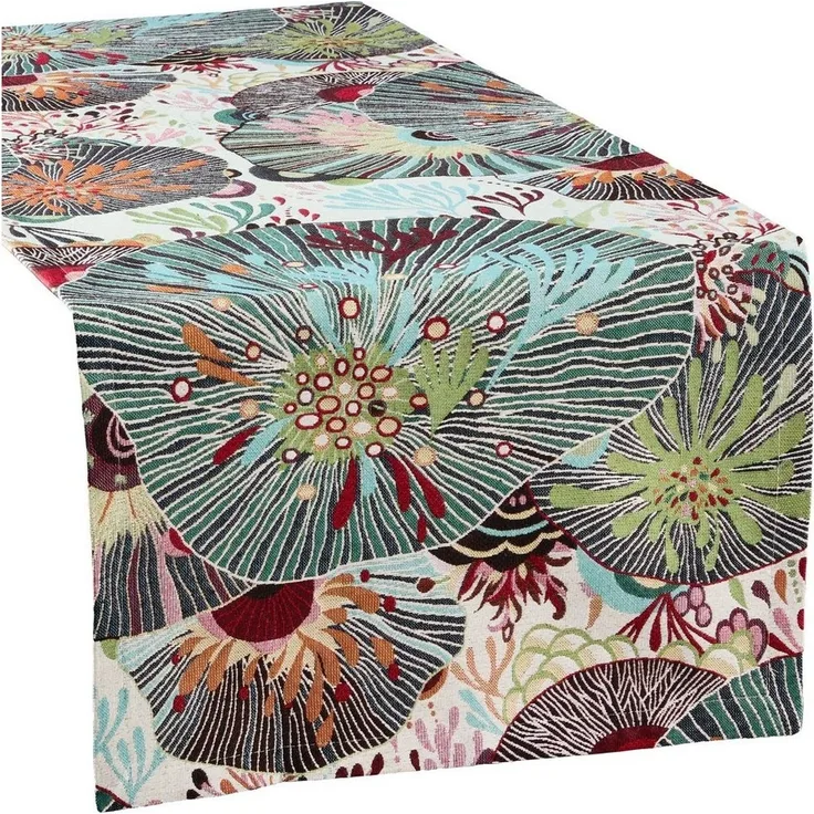 sander table + home Tischdecke Tischläufer "Sea Flowers", Blumen