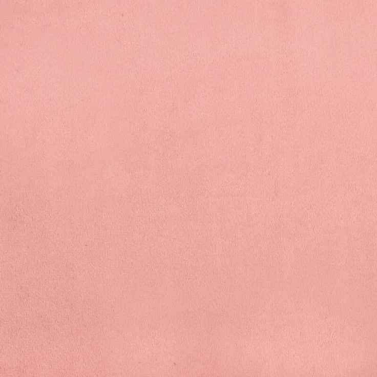 vidaXL Bettgestell ohne Matratze Rosa 120x190 cm Samt 379552 – Bild 8