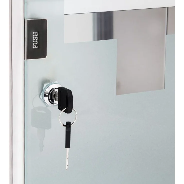 Medizinschrank EMERGENCY Edelstahl XL 10019093 – Bild 6