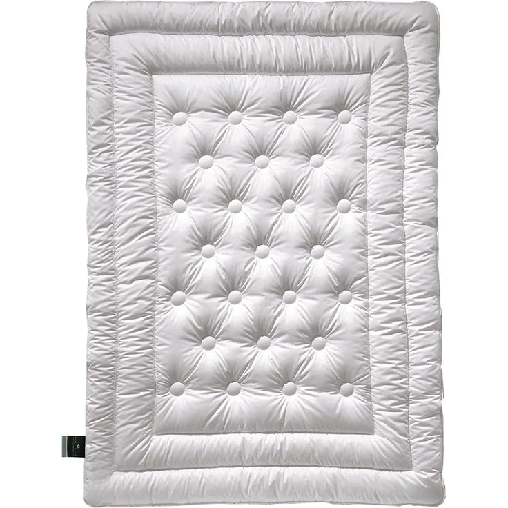 Billerbeck Sommerdecke Natur BRILLIANT LIGHT | Kamelhaar 155x220 cm