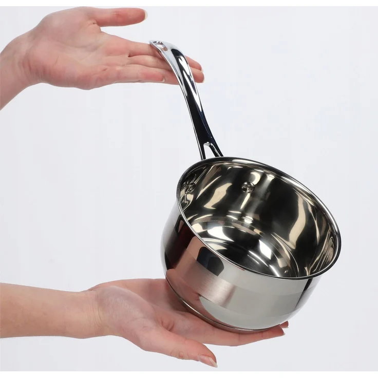 KADAX Saucentopf aus Stahl mit Griff, 15 cm, 1,2 l – Bild 6