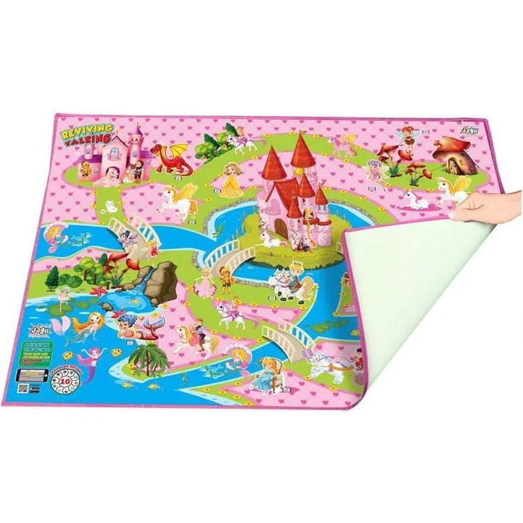 Spielteppich Prinzessin 150x100 cm
