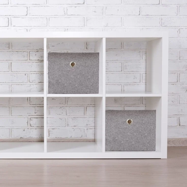 Relaxdays Aufbewahrungsbox im 2er Set – Bild 2