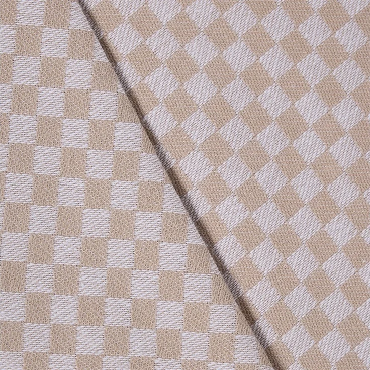 Sansibar Sylt Geschirrtuch Geschirrtücher-Set, 3-tlg, 50x70 cm, 100% Baumwolle, Premium Qualität, (Set, 3x Geschirrtuch, 50x70 cm, zwei verschiedene Designs), Jacquardgewebe, zwei verschiedene Motive – Bild 3