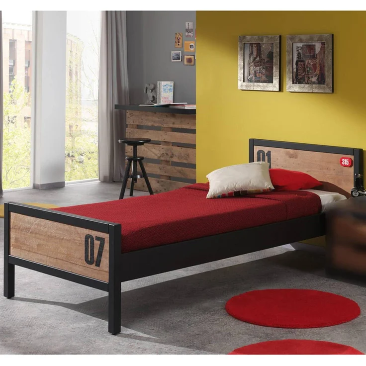Vipack 'Alex' 3-tlg. KInderzimmer-Set inkl. Bettschublade – Bild 3