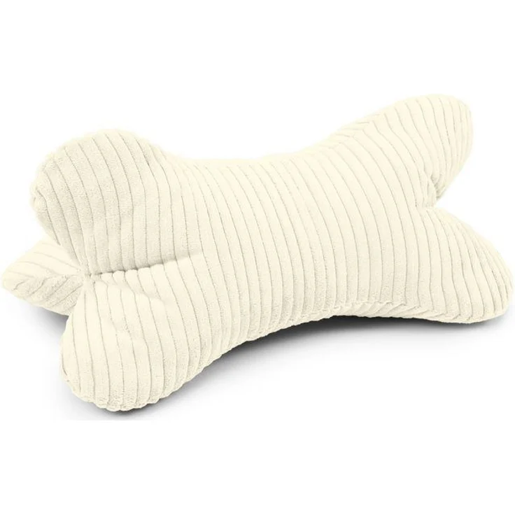 Amilian Nackenkissen - Leseknochen ca. 44x22 cm - Knochenkissen - Lesenknochenkissen, waschbar, Buch- und Tabletstütze - Lesekissen zum Relaxen, Knochenkissen zum Lesen - Knochenform Kissen - Nackenkissen – Bild 4