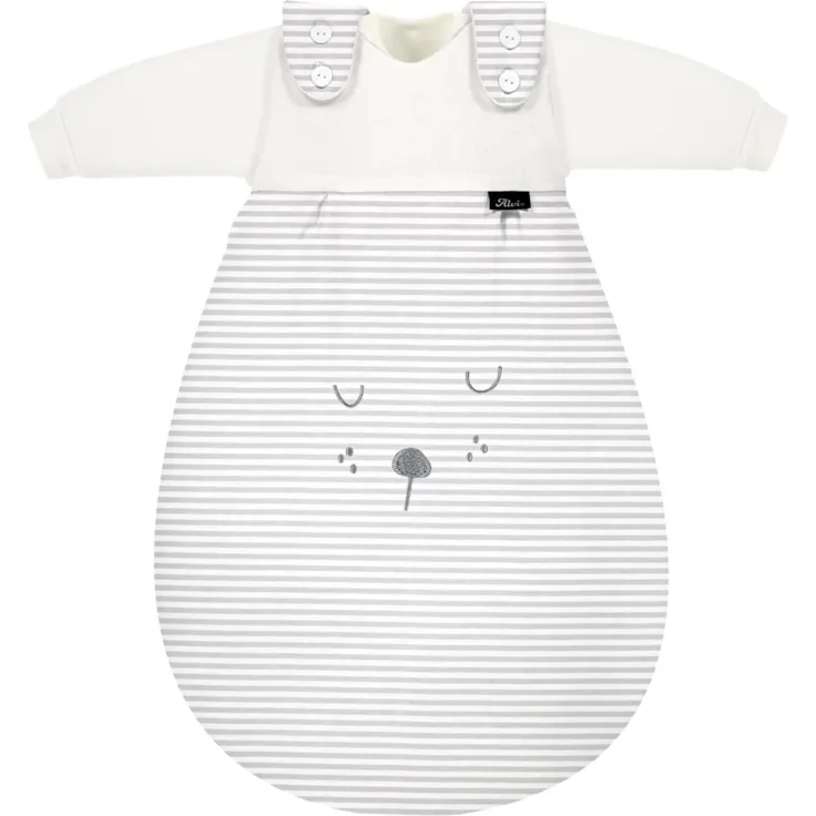 Alvi Baby-Mäxchen Schlafsack 3tlg. Faces 50/56