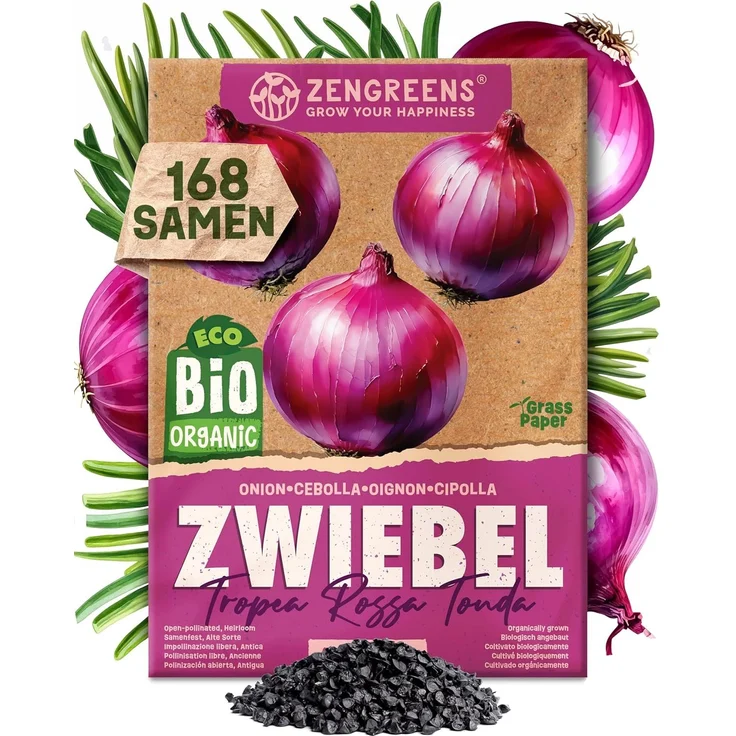 ZenGreens® - Bio Kräuter- & Gemüsesamen im 100er Set - 100 Kräuter- & Gemüse Samen für den einfachen Anbau im Garten, Balkon oder Hochbeet - Pflanzensamen - Saatgut – Bild 75