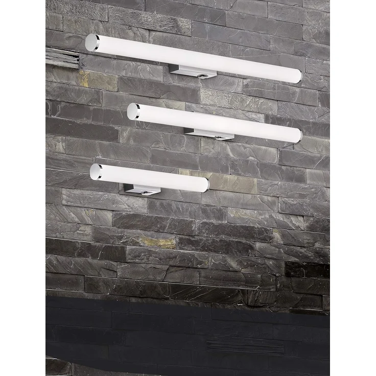 lightling LED Wandleuchte Leo, LED fest integriert, Warmweiß, mit Ein- und Ausschalter, IP44 – Bild 4