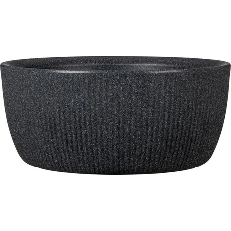 Scheurich Pflanzkübel 40/273 LINETTO BOWL, Pflanzschale aus Kunststoff, ØxH: 38,6x17,1 cm – Bild 4