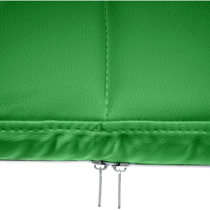 CLP Besucherstuhl Canada B Kunstleder mit Armlehne,grün – Bild 6