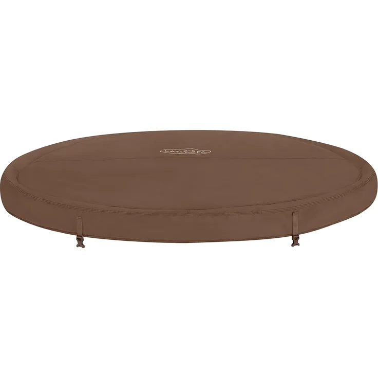 Bestway® Ersatzteil Kunstleder-Abdeckung (braun) für LAY-Z-SPA® Helsinki AirJet™ Ø 180 cm (2023) – Bild 1