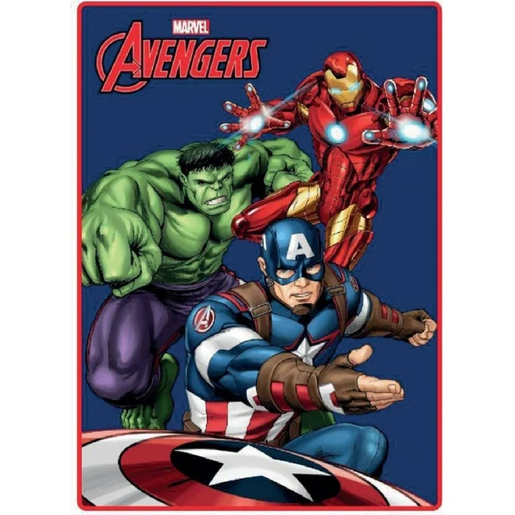 Avengers Fleecedecke - 100x140 cm – Bild 1