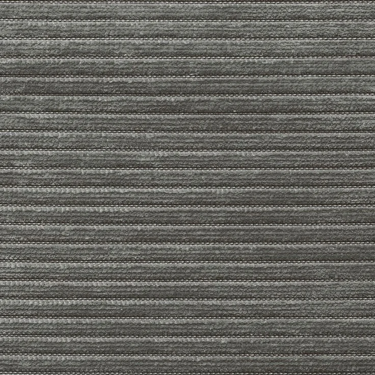 Teppich mit rutschfester Unterseite 100 x 200 cm Baumwolle Grau 88651412 [en. casa] – Bild 4