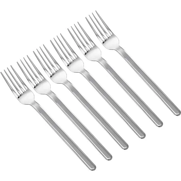 Esmeyer Gabeln Bettina silber 1 Pack = 6 St.