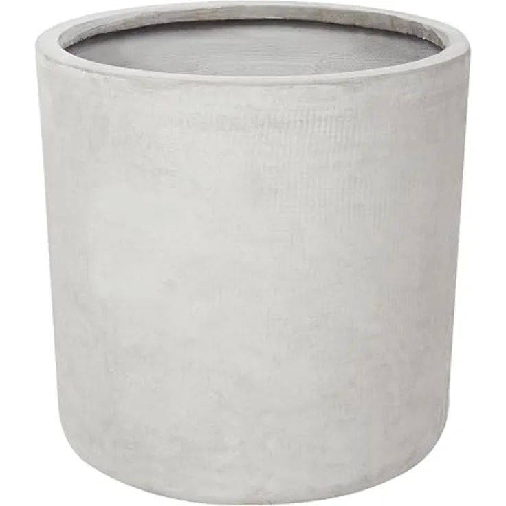 Blumenkübel MESSENE 41 cm Hellgrau