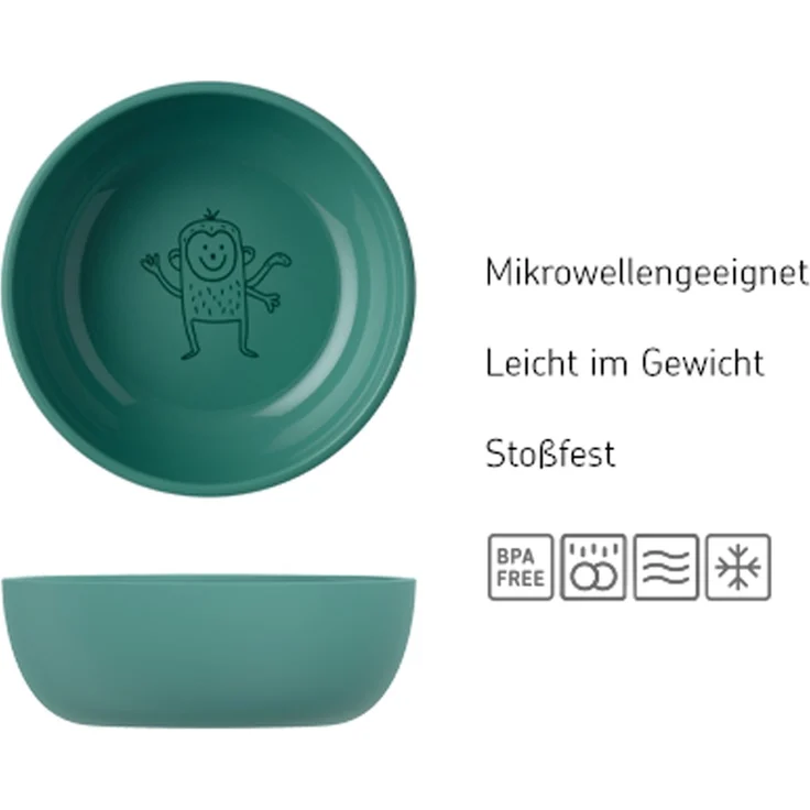MEPAL Kinderschale mio deep pink – Bild 2