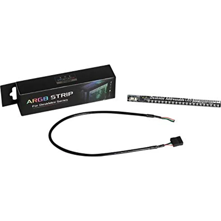 ASRock DeskMini LED adressierbar, RGB LED-Strips für individuelle Beleuchtung – Bild 2