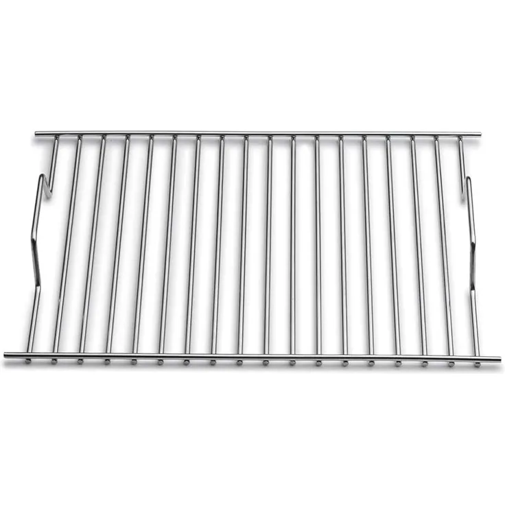 Brisa Grillrost, Edelstahl silber, 39 x 27 x 4 cm