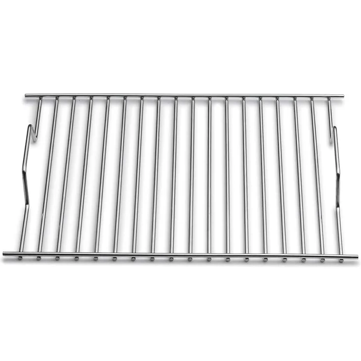 Brisa Grillrost, Edelstahl silber, 39 x 27 x 4 cm